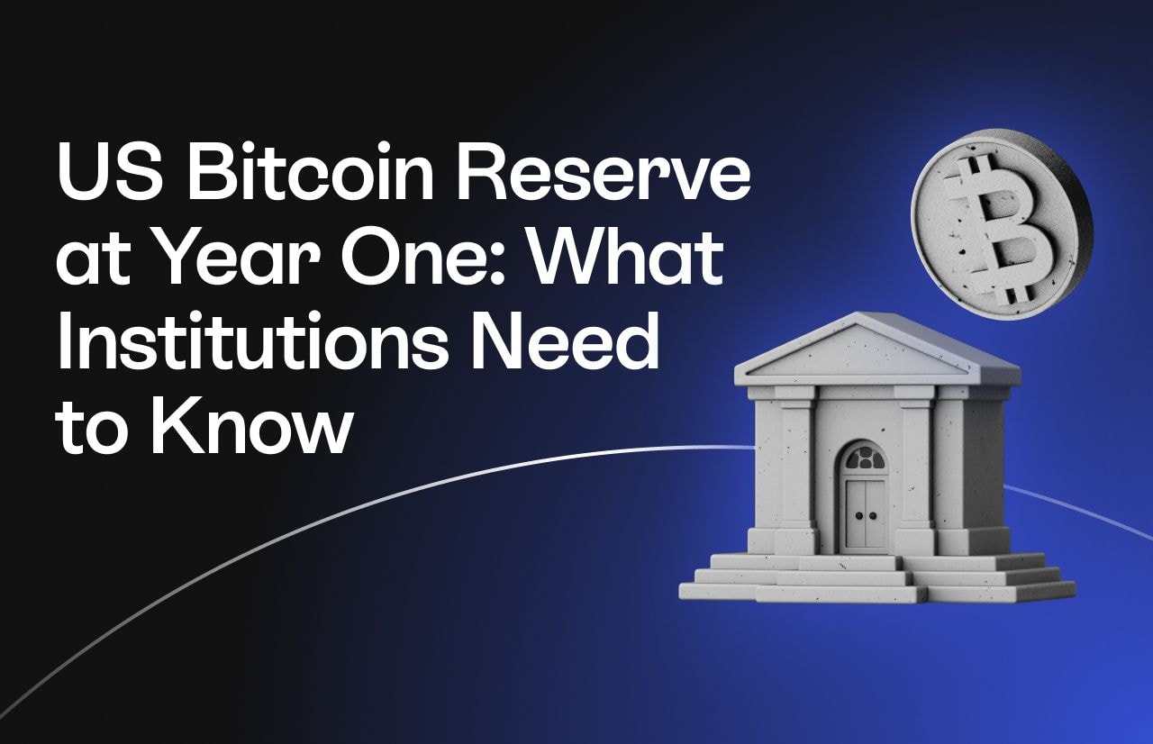 US Bitcoin Reserve at Year One: What Institutions Need to Know