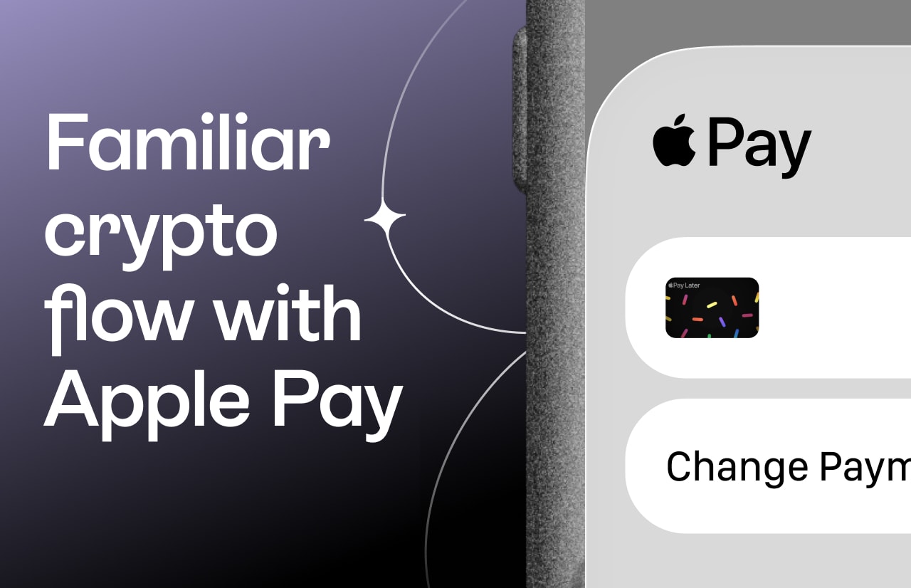 Mercuryo Integrates Apple Pay for In-App Crypto Purchases