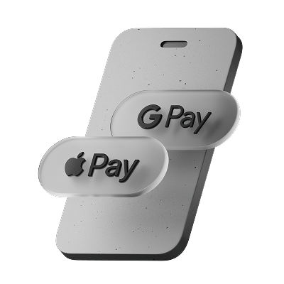 Apple Pay & Google Pay (icon)