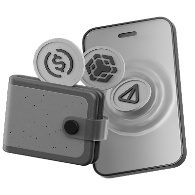 Crypto to fiat, in a flash (icon)