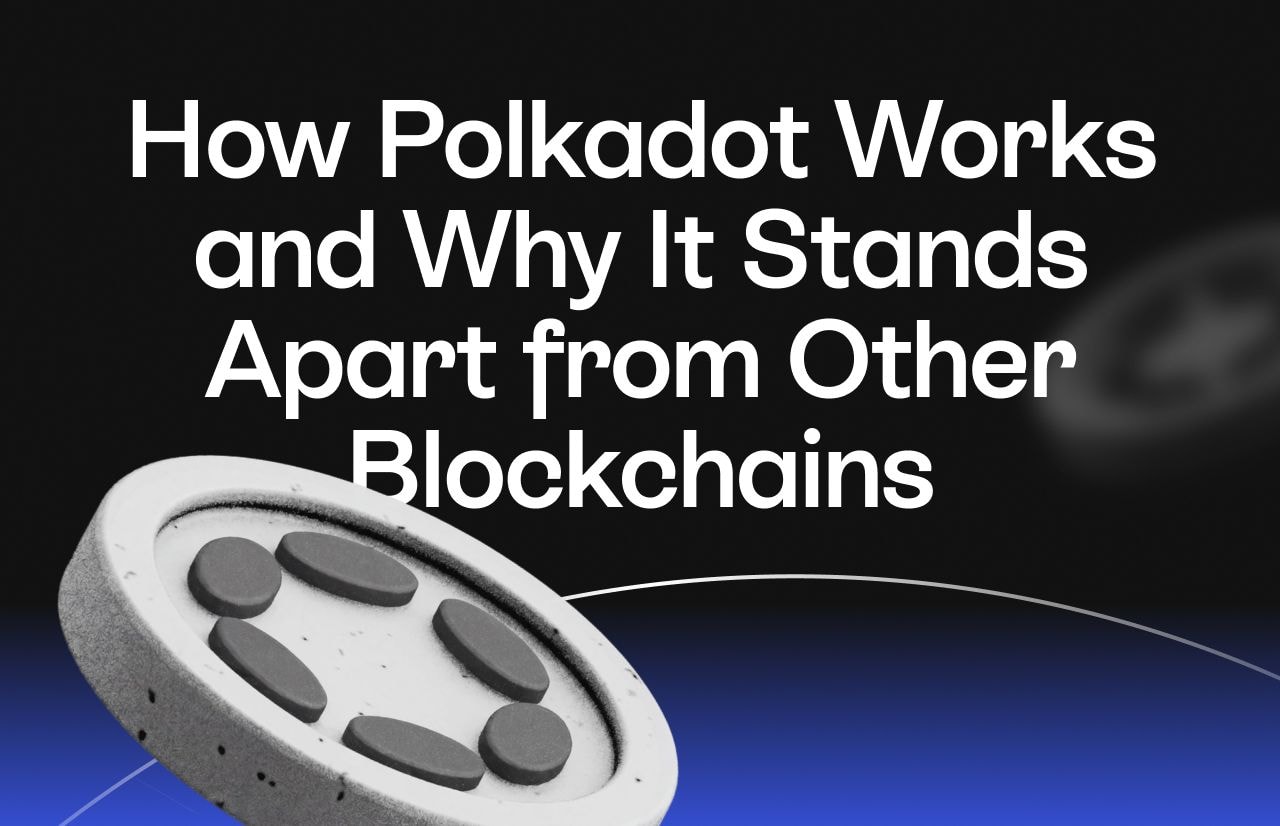 How Polkadot Works and Why It Stands Apart from Other Blockchains