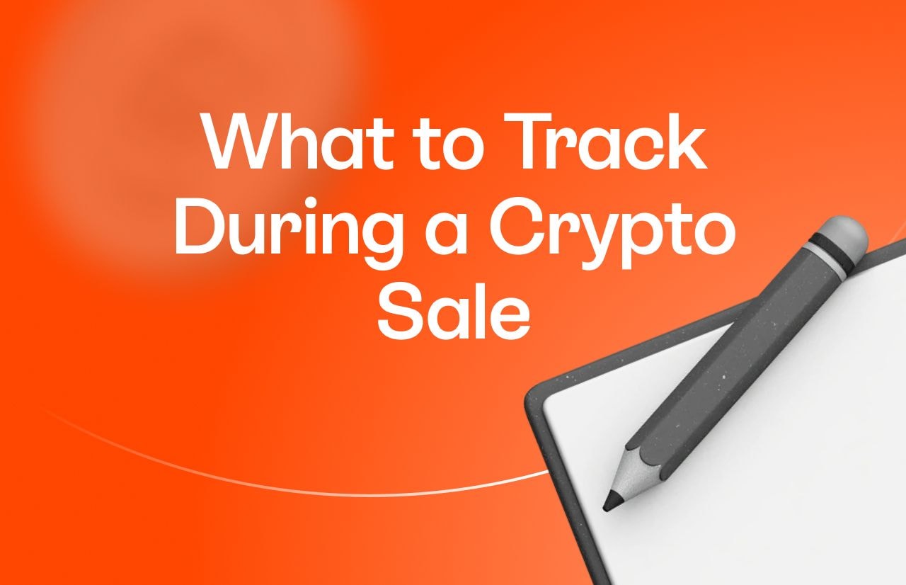 What to Track During a Crypto Sale: The Blind Spots Your Team Inherits