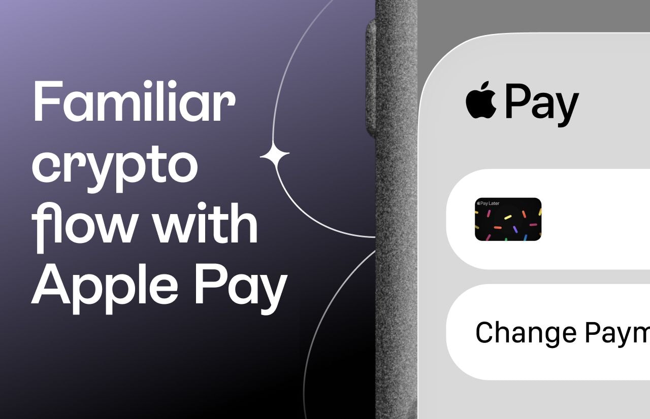 How Mercuryo Is Making Crypto Purchases Feel Familiar with Apple Pay