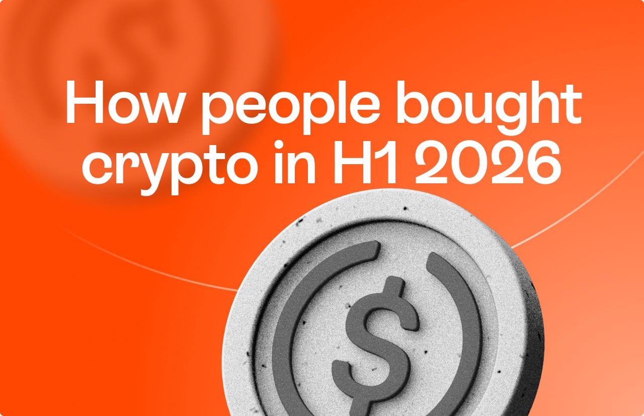 Crypto On-Ramping Trends in H1 2026: The Mercuryo Report