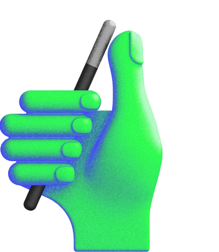 hand