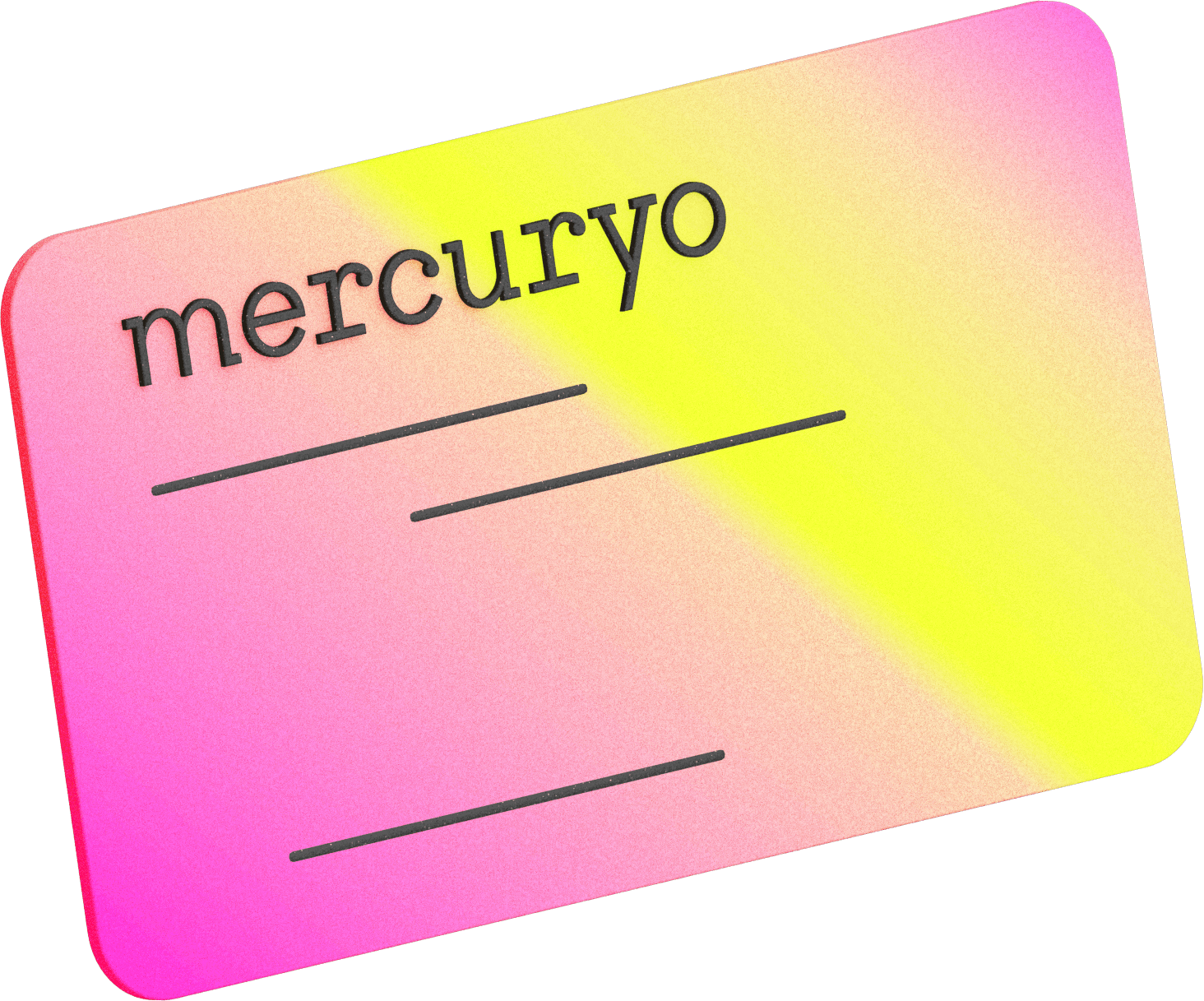 card